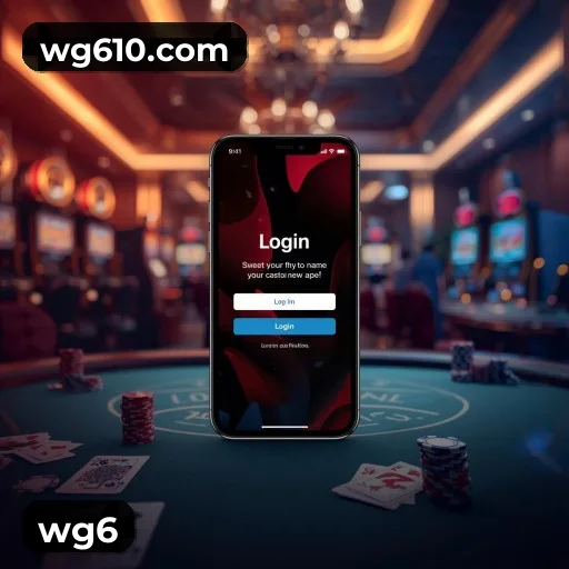 Recursos Exclusivos do App wg6 - Modo Offline, Login Biométrico